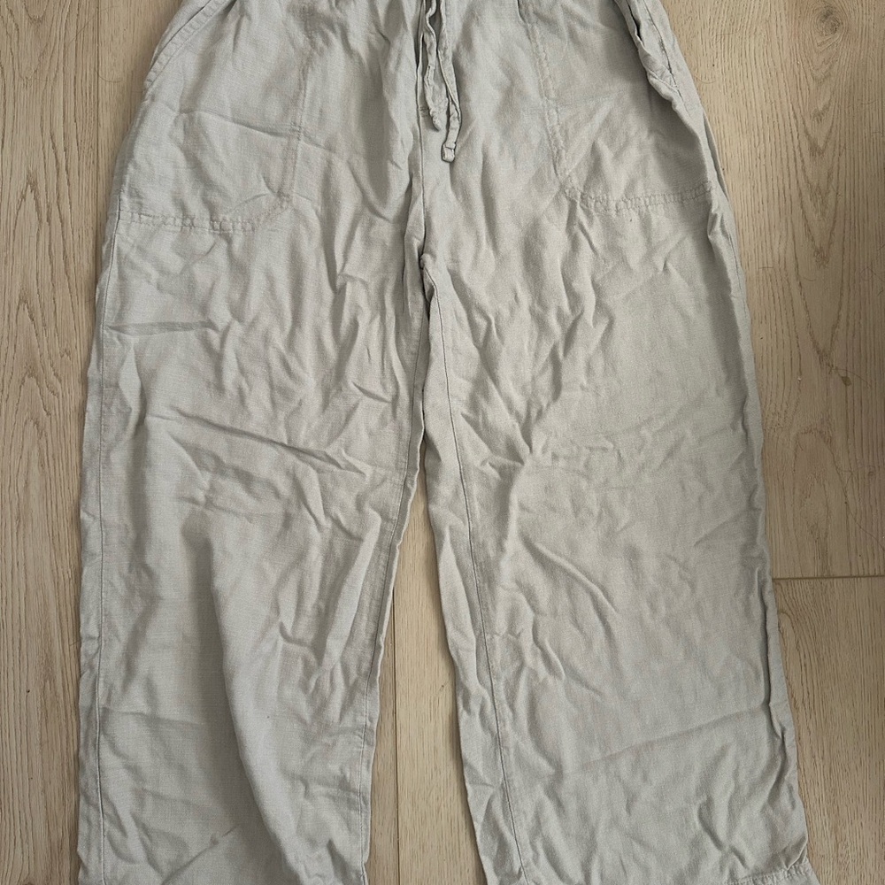 Splendid Angie Straight Leg Drawstring Pants, Siz… - image 5